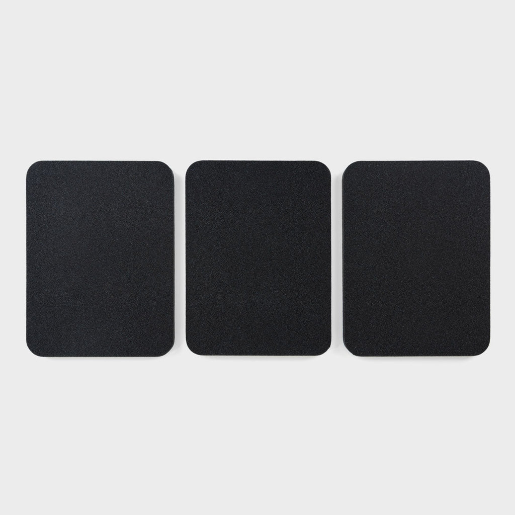 Atmungsaktiver Liposchaum - 3 Pack Schwarz