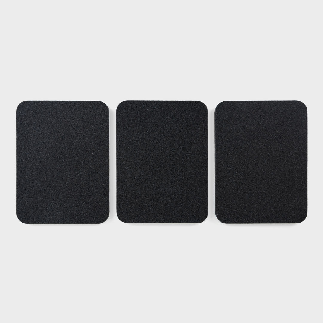 Atmungsaktiver Liposchaum - 3 Pack Schwarz