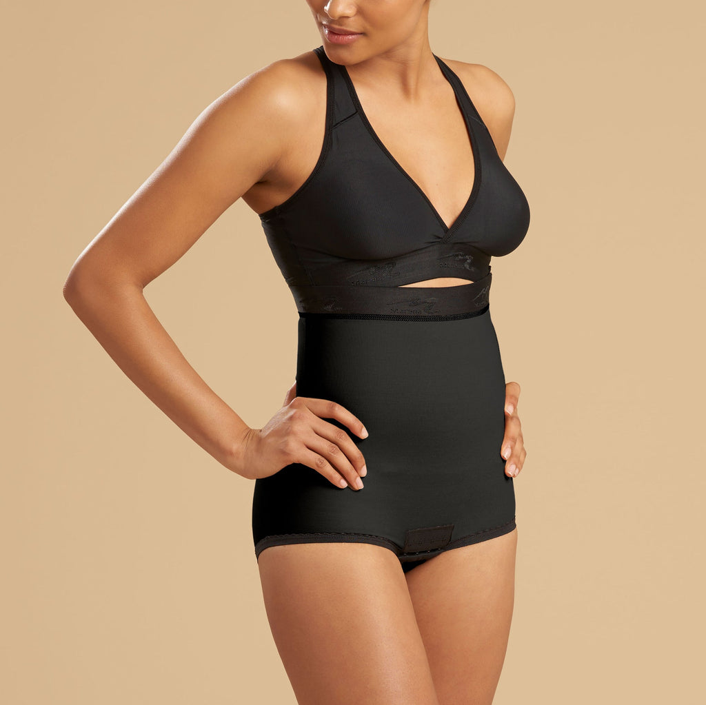 High-Waist-Mieder - Bikini-Länge